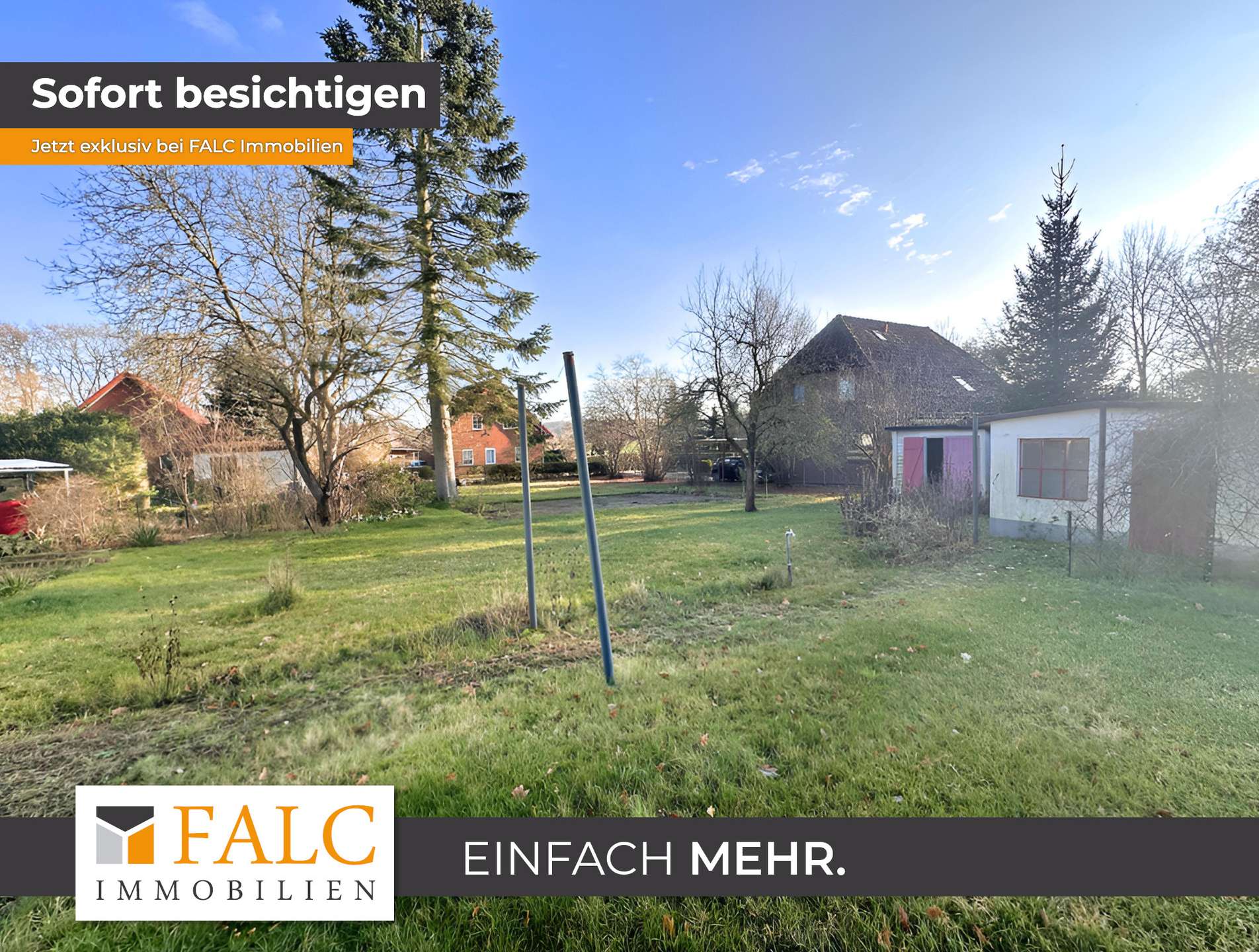 Hofansicht mit Nebengelass